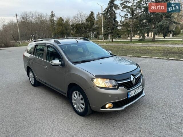 Бежевий Рено Логан, об'ємом двигуна 1.46 л та пробігом 240 тис. км за 5700 $, фото 1 на Automoto.ua
