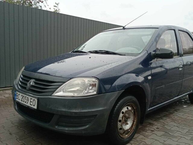 Чорний Рено Логан, об'ємом двигуна 1.6 л та пробігом 450 тис. км за 2650 $, фото 1 на Automoto.ua