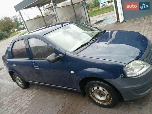 Чорний Рено Логан, об'ємом двигуна 1.4 л та пробігом 450 тис. км за 2650 $, фото 1 на Automoto.ua