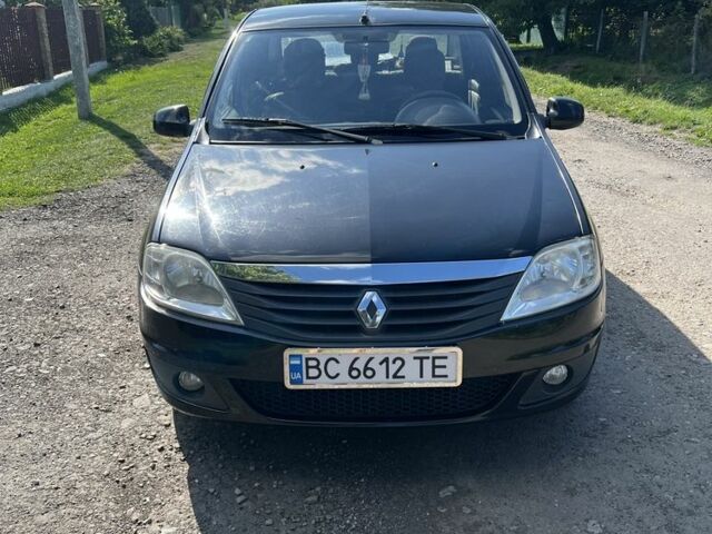 Чорний Рено Логан, об'ємом двигуна 1.6 л та пробігом 230 тис. км за 4500 $, фото 1 на Automoto.ua