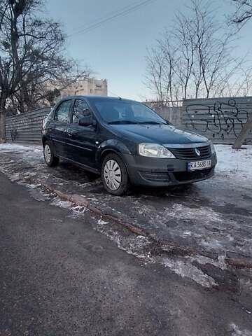 Чорний Рено Логан, об'ємом двигуна 1.4 л та пробігом 302 тис. км за 3800 $, фото 1 на Automoto.ua
