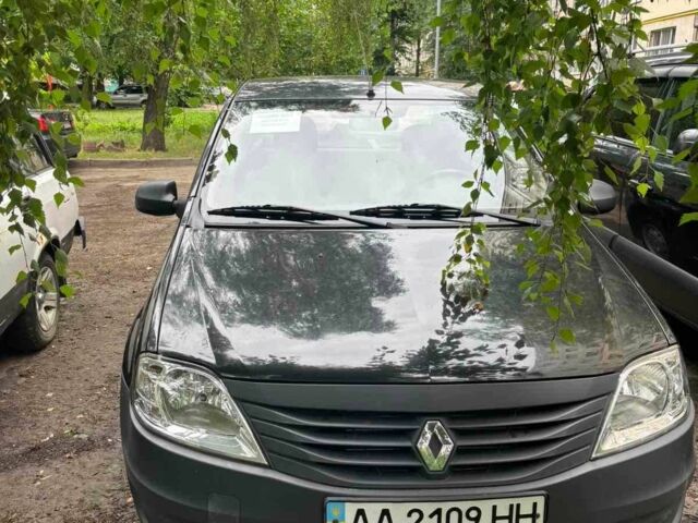 Чорний Рено Логан, об'ємом двигуна 1.4 л та пробігом 3 тис. км за 4300 $, фото 1 на Automoto.ua