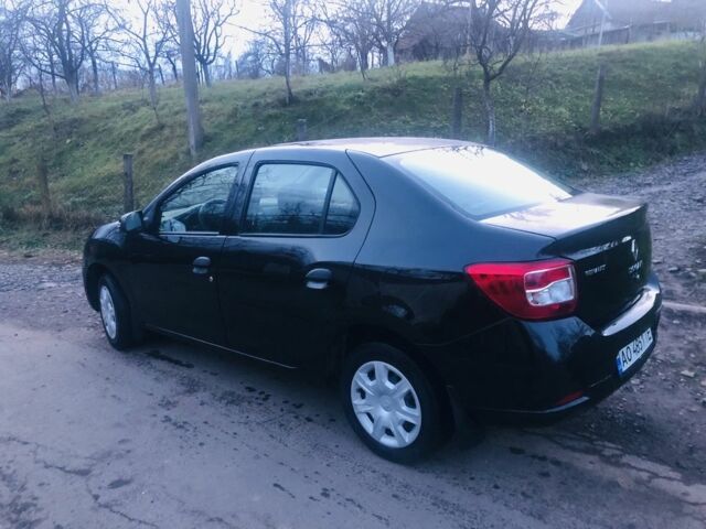 Черный Рено Логан, объемом двигателя 1.1 л и пробегом 145 тыс. км за 4500 $, фото 1 на Automoto.ua