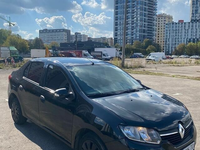Чорний Рено Логан, об'ємом двигуна 1.15 л та пробігом 262 тис. км за 4900 $, фото 1 на Automoto.ua