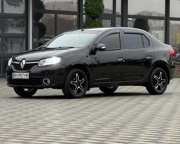Черный Рено Логан, объемом двигателя 1.15 л и пробегом 288 тыс. км за 6000 $, фото 1 на Automoto.ua