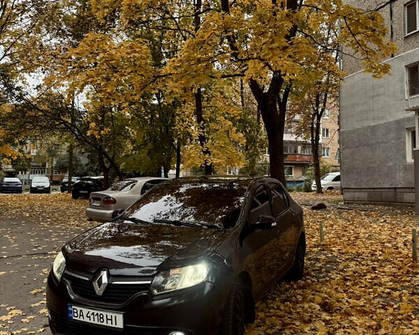 Чорний Рено Логан, об'ємом двигуна 1.5 л та пробігом 182 тис. км за 6200 $, фото 1 на Automoto.ua