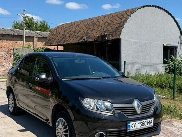 Чорний Рено Логан, об'ємом двигуна 1.15 л та пробігом 267 тис. км за 4100 $, фото 1 на Automoto.ua