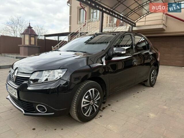 Чорний Рено Логан, об'ємом двигуна 1.6 л та пробігом 46 тис. км за 7500 $, фото 1 на Automoto.ua