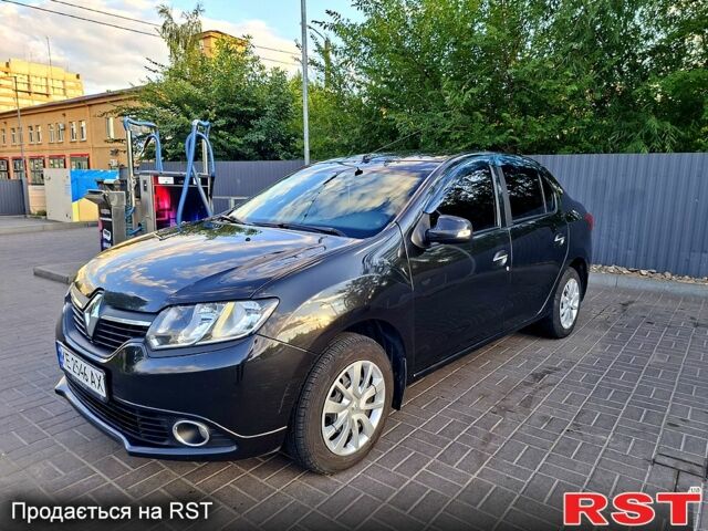 Чорний Рено Логан, об'ємом двигуна 1.6 л та пробігом 250 тис. км за 6500 $, фото 1 на Automoto.ua