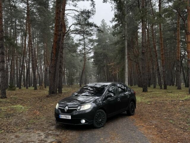 Черный Рено Логан, объемом двигателя 1.5 л и пробегом 185 тыс. км за 4680 $, фото 1 на Automoto.ua