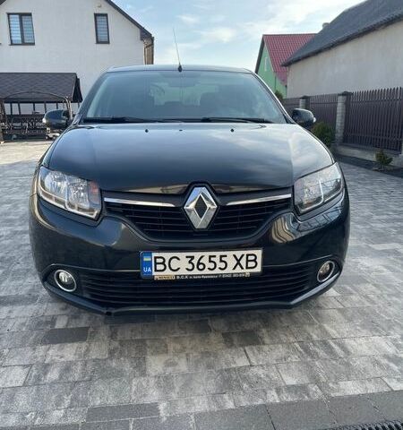 Черный Рено Логан, объемом двигателя 1.46 л и пробегом 216 тыс. км за 6400 $, фото 1 на Automoto.ua
