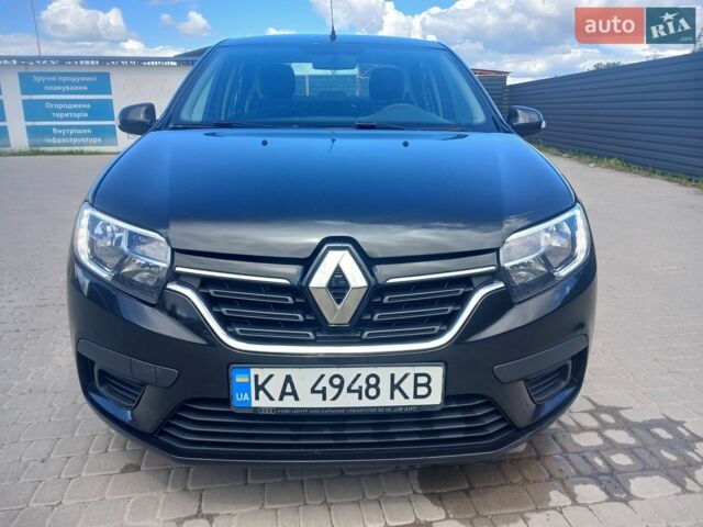 Чорний Рено Логан, об'ємом двигуна 1 л та пробігом 104 тис. км за 6700 $, фото 1 на Automoto.ua