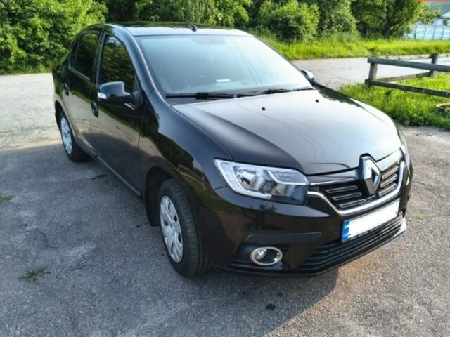 Чорний Рено Логан, об'ємом двигуна 1.5 л та пробігом 15 тис. км за 11500 $, фото 1 на Automoto.ua