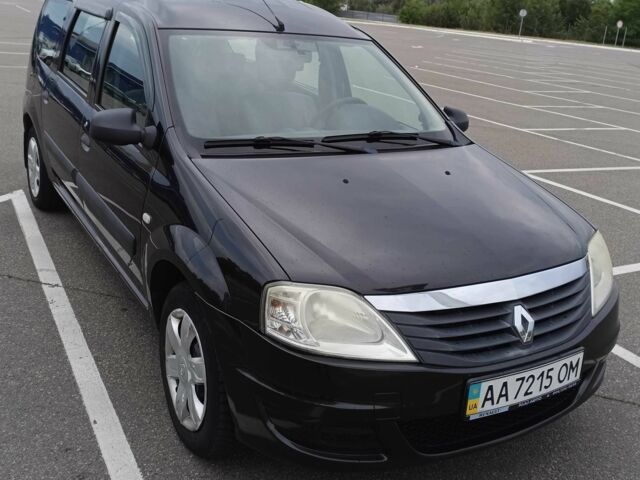 Чорний Рено Логан, об'ємом двигуна 1.6 л та пробігом 186 тис. км за 5300 $, фото 1 на Automoto.ua