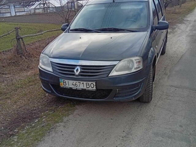 Чорний Рено Логан, об'ємом двигуна 1.5 л та пробігом 500 тис. км за 4500 $, фото 1 на Automoto.ua