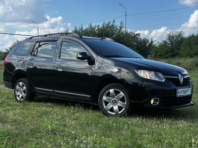 Чорний Рено Логан, об'ємом двигуна 1.5 л та пробігом 266 тис. км за 5900 $, фото 1 на Automoto.ua