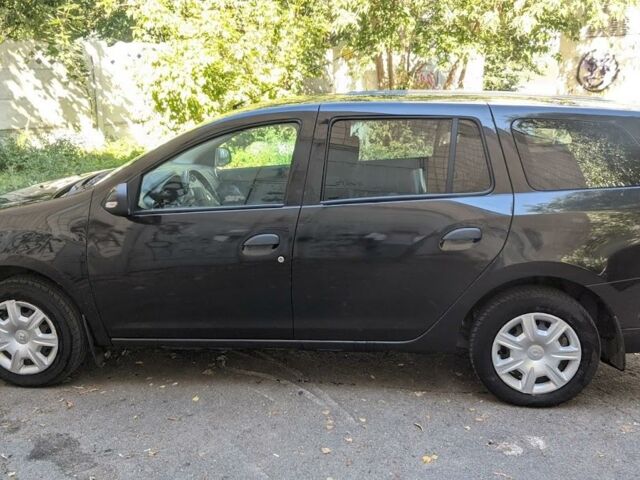 Чорний Рено Логан, об'ємом двигуна 1.2 л та пробігом 110 тис. км за 7500 $, фото 1 на Automoto.ua