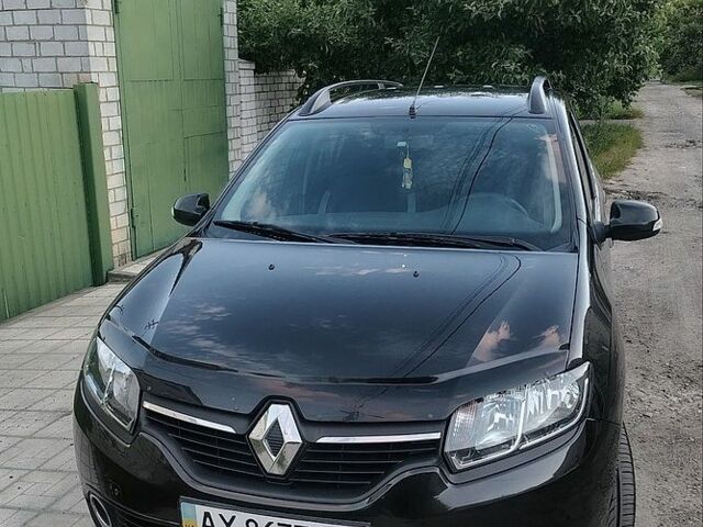 Чорний Рено Логан, об'ємом двигуна 1.46 л та пробігом 120 тис. км за 7900 $, фото 1 на Automoto.ua