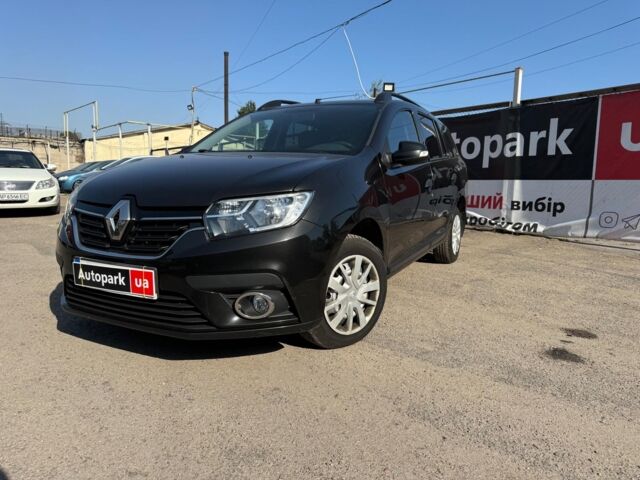 Черный Рено Логан, объемом двигателя 1.5 л и пробегом 251 тыс. км за 9790 $, фото 1 на Automoto.ua
