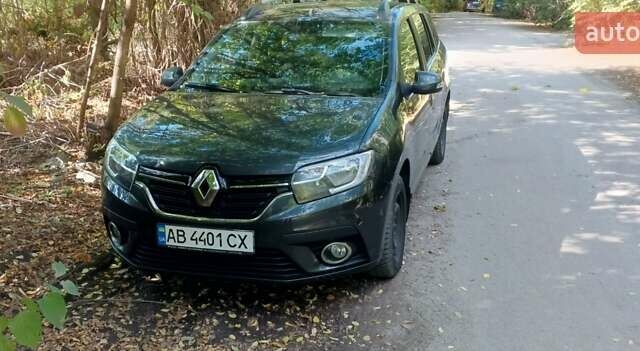 Чорний Рено Логан, об'ємом двигуна 1.46 л та пробігом 120 тис. км за 10000 $, фото 1 на Automoto.ua