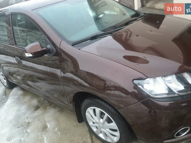 Коричневый Рено Логан, объемом двигателя 1.15 л и пробегом 119 тыс. км за 7200 $, фото 1 на Automoto.ua