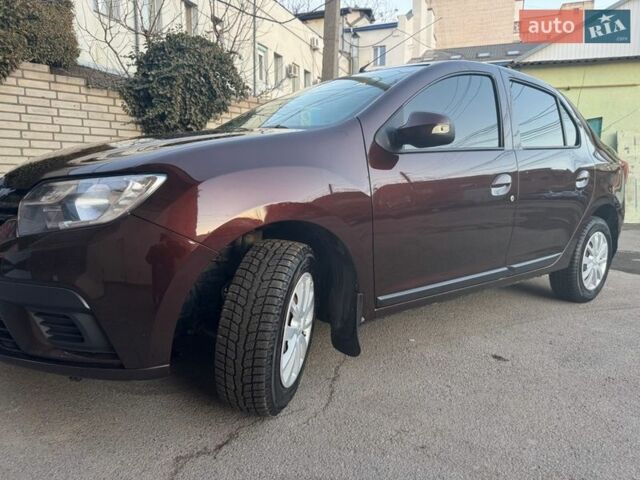 Коричневий Рено Логан, об'ємом двигуна 1.15 л та пробігом 113 тис. км за 7300 $, фото 1 на Automoto.ua