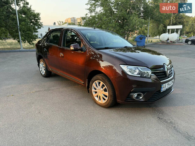 Коричневый Рено Логан, объемом двигателя 1.15 л и пробегом 137 тыс. км за 6500 $, фото 1 на Automoto.ua