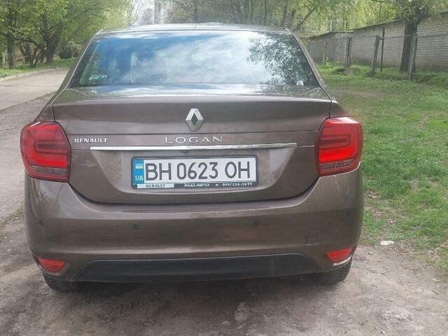 Коричневий Рено Логан, об'ємом двигуна 1.46 л та пробігом 105 тис. км за 8000 $, фото 1 на Automoto.ua