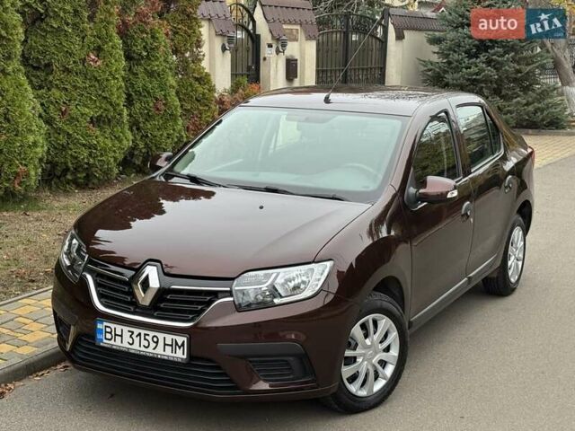 Коричневий Рено Логан, об'ємом двигуна 1.46 л та пробігом 155 тис. км за 8200 $, фото 1 на Automoto.ua