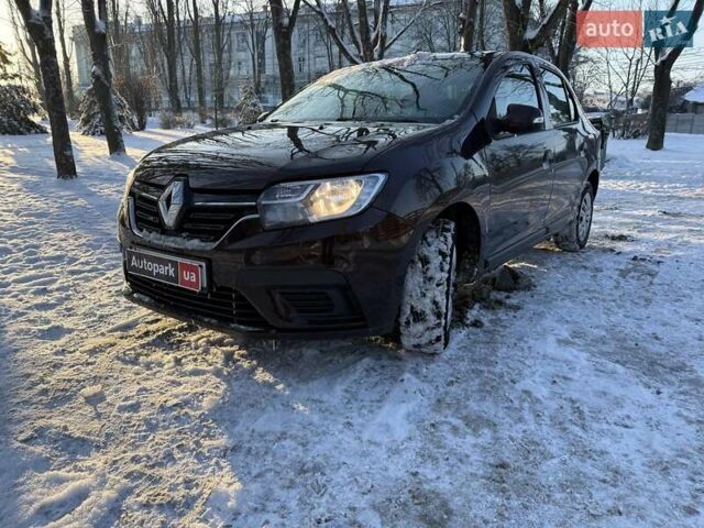 Коричневый Рено Логан, объемом двигателя 1.2 л и пробегом 92 тыс. км за 7290 $, фото 1 на Automoto.ua