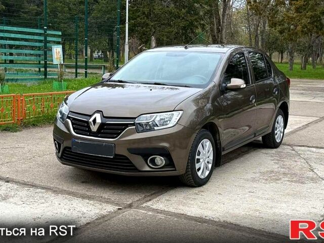 Коричневый Рено Логан, объемом двигателя 1.5 л и пробегом 69 тыс. км за 8500 $, фото 1 на Automoto.ua