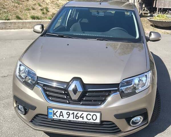 Коричневий Рено Логан, об'ємом двигуна 0.9 л та пробігом 8 тис. км за 11000 $, фото 1 на Automoto.ua