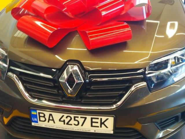 Коричневый Рено Логан, объемом двигателя 1.5 л и пробегом 89 тыс. км за 9999 $, фото 1 на Automoto.ua