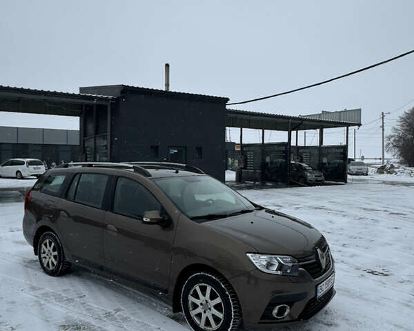 Коричневий Рено Логан, об'ємом двигуна 1.46 л та пробігом 235 тис. км за 8000 $, фото 1 на Automoto.ua