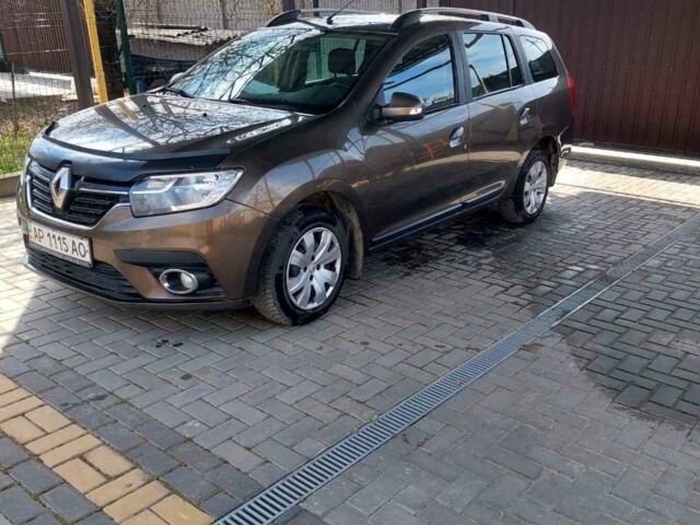 Коричневий Рено Логан, об'ємом двигуна 1.5 л та пробігом 183 тис. км за 9500 $, фото 1 на Automoto.ua