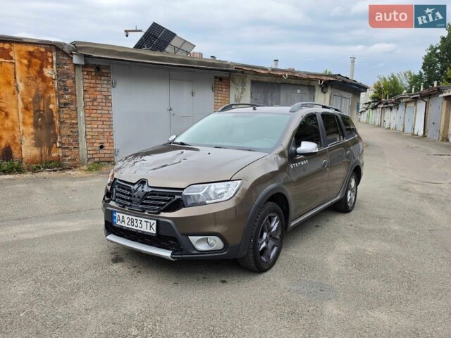 Коричневий Рено Логан, об'ємом двигуна 0.9 л та пробігом 200 тис. км за 5500 $, фото 1 на Automoto.ua