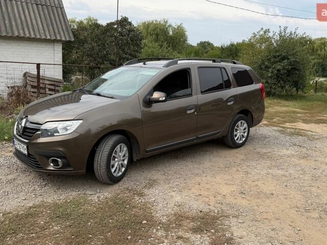 Коричневий Рено Логан, об'ємом двигуна 1.46 л та пробігом 180 тис. км за 8200 $, фото 1 на Automoto.ua