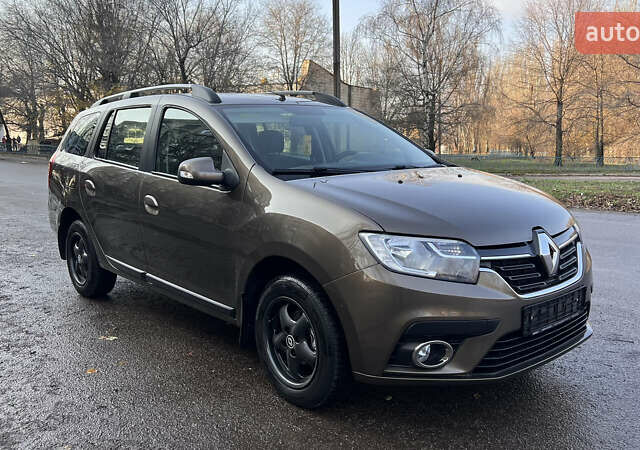 Коричневий Рено Логан, об'ємом двигуна 1.46 л та пробігом 68 тис. км за 11300 $, фото 1 на Automoto.ua