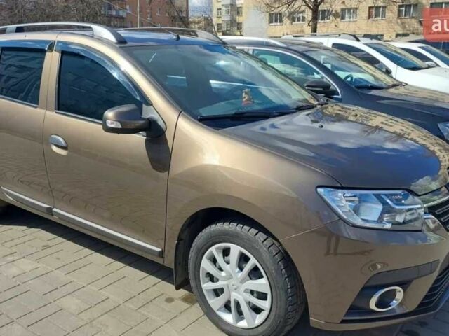 Коричневий Рено Логан, об'ємом двигуна 0 л та пробігом 123 тис. км за 11200 $, фото 1 на Automoto.ua