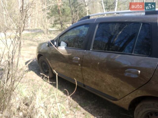 Коричневий Рено Логан, об'ємом двигуна 1.46 л та пробігом 320 тис. км за 8500 $, фото 1 на Automoto.ua