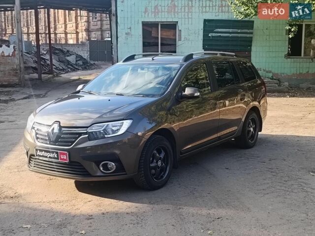 Коричневый Рено Логан, объемом двигателя 1.5 л и пробегом 226 тыс. км за 8990 $, фото 1 на Automoto.ua