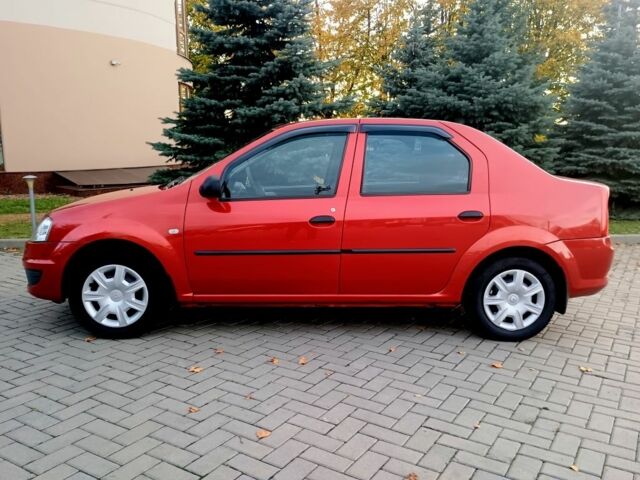 Красный Рено Логан, объемом двигателя 0 л и пробегом 131 тыс. км за 6500 $, фото 1 на Automoto.ua