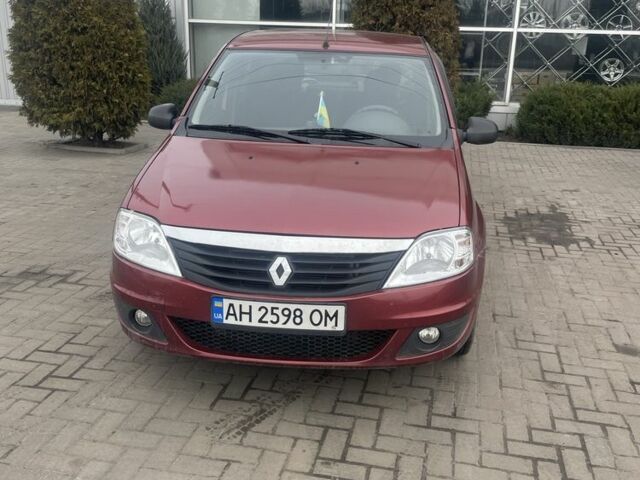 Червоний Рено Логан, об'ємом двигуна 1.6 л та пробігом 158 тис. км за 4700 $, фото 1 на Automoto.ua