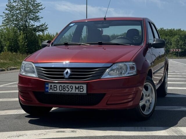 Червоний Рено Логан, об'ємом двигуна 1.5 л та пробігом 201 тис. км за 5522 $, фото 1 на Automoto.ua