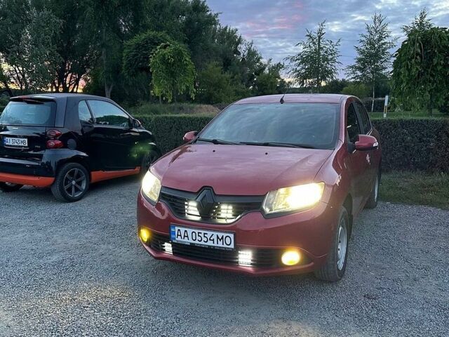 Червоний Рено Логан, об'ємом двигуна 1.15 л та пробігом 320 тис. км за 4300 $, фото 1 на Automoto.ua