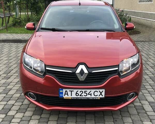 Красный Рено Логан, объемом двигателя 1.46 л и пробегом 67 тыс. км за 7600 $, фото 1 на Automoto.ua