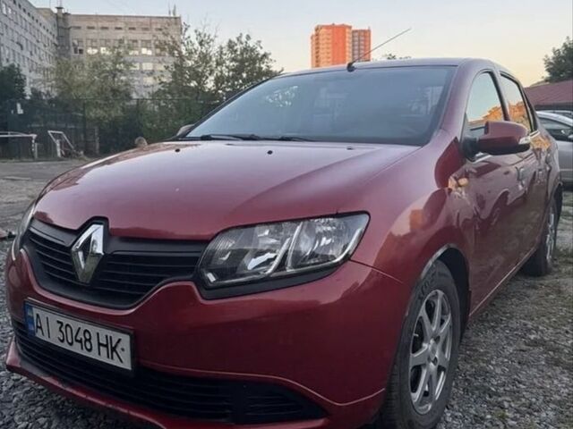 Красный Рено Логан, объемом двигателя 1.1 л и пробегом 130 тыс. км за 5014 $, фото 1 на Automoto.ua