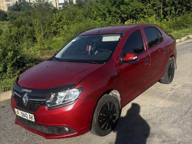Червоний Рено Логан, об'ємом двигуна 1.2 л та пробігом 187 тис. км за 5100 $, фото 1 на Automoto.ua