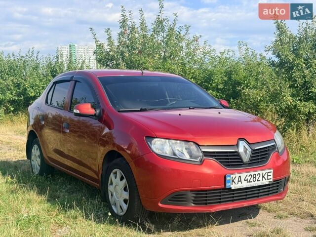 Червоний Рено Логан, об'ємом двигуна 1.2 л та пробігом 393 тис. км за 5400 $, фото 1 на Automoto.ua