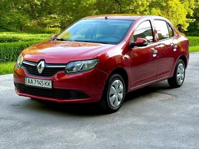 Червоний Рено Логан, об'ємом двигуна 1.1 л та пробігом 250 тис. км за 4700 $, фото 1 на Automoto.ua